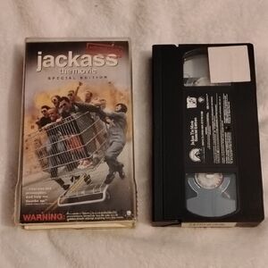 Jackass The Movie Special Edition VHS